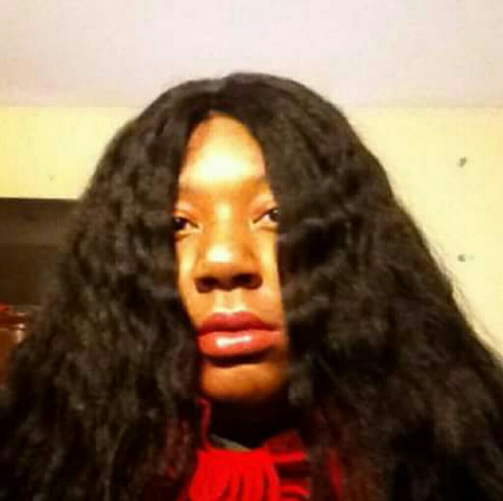 Human hair   EVA WIGS kinky straight wig !!! 😱